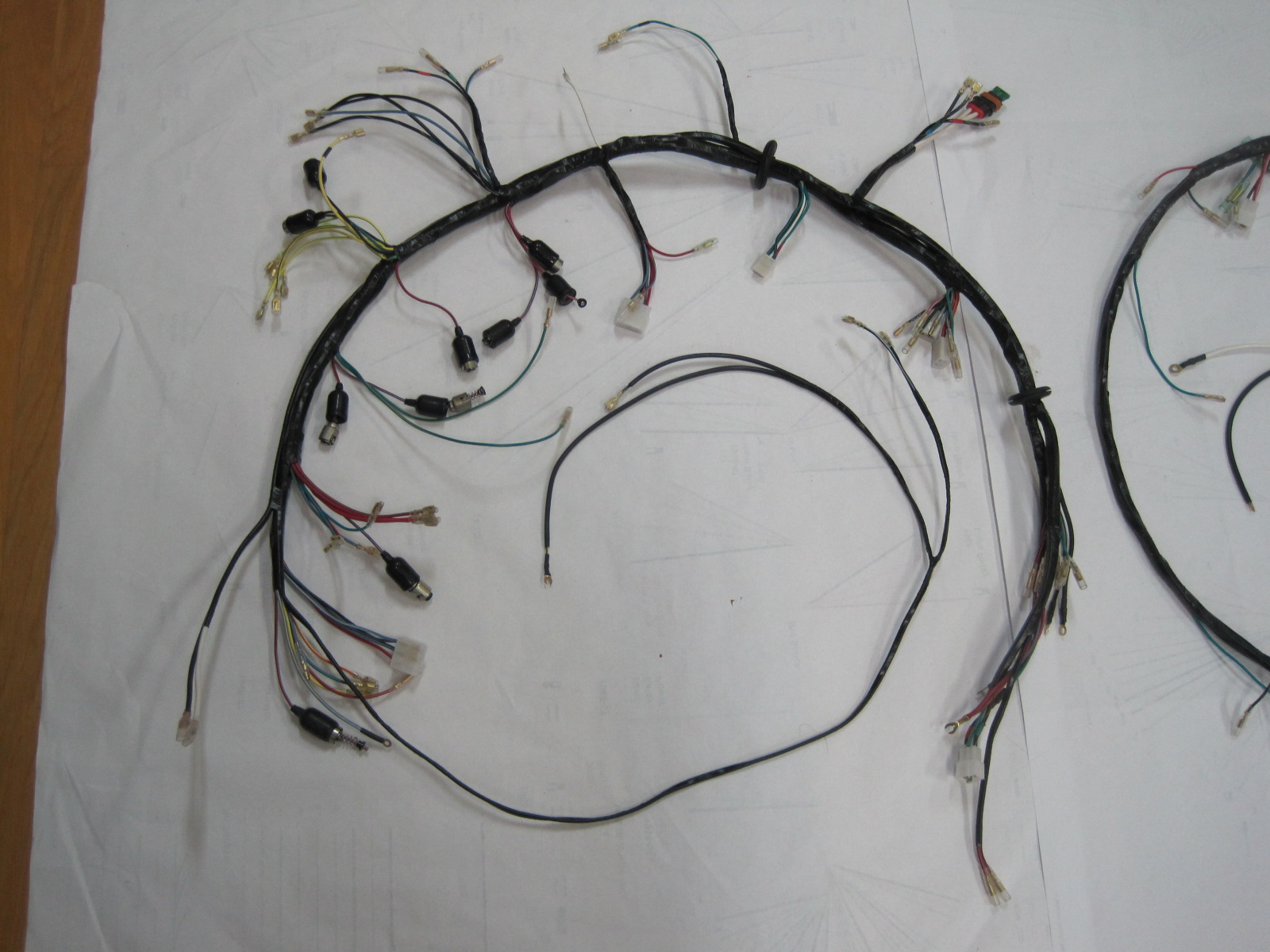 Wire Harness Breadboards Page 5 Datsun Roadster