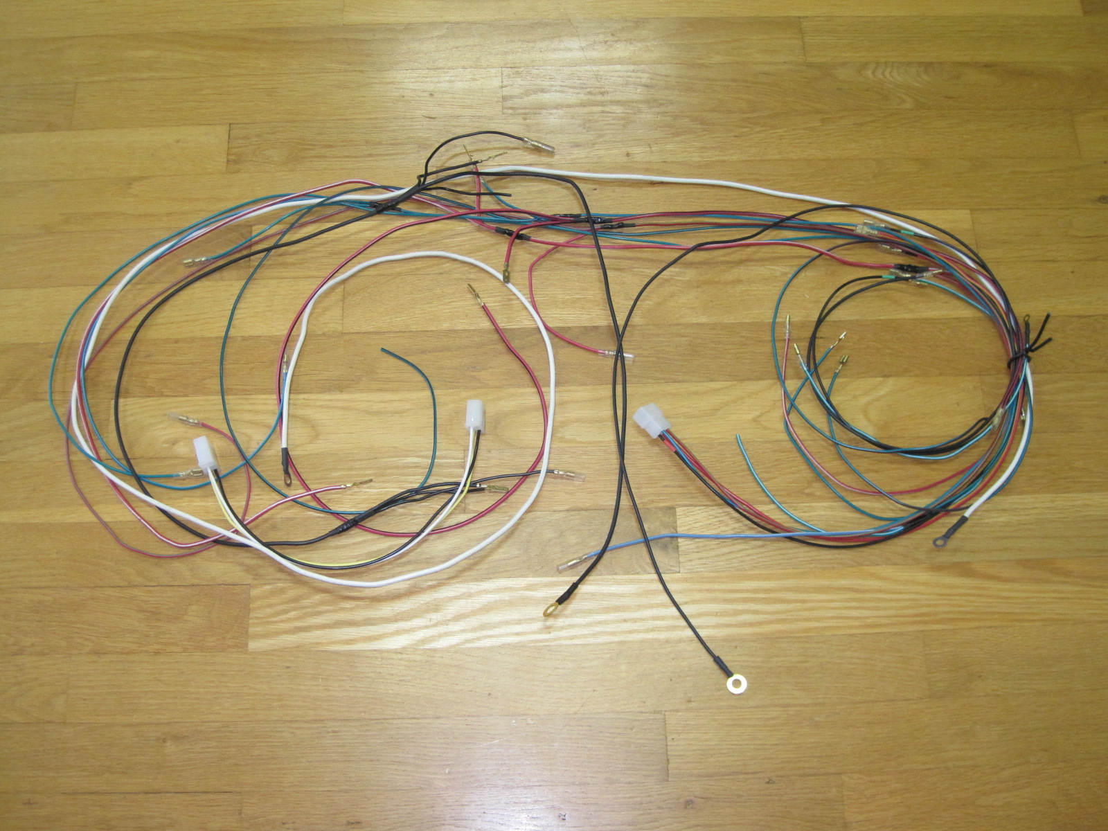 Wire Harness Breadboards Page 2 Datsun Roadster