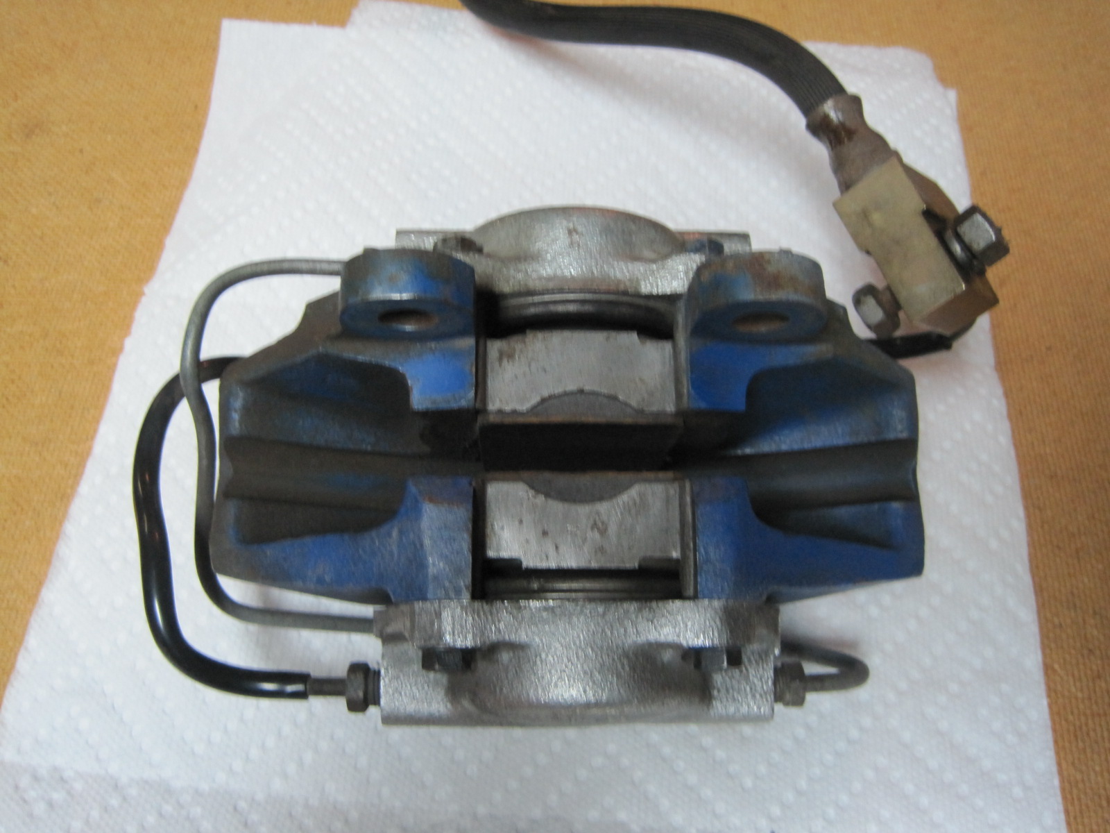 Huge post with lots of pics. broken brakes...silver lining Datsun