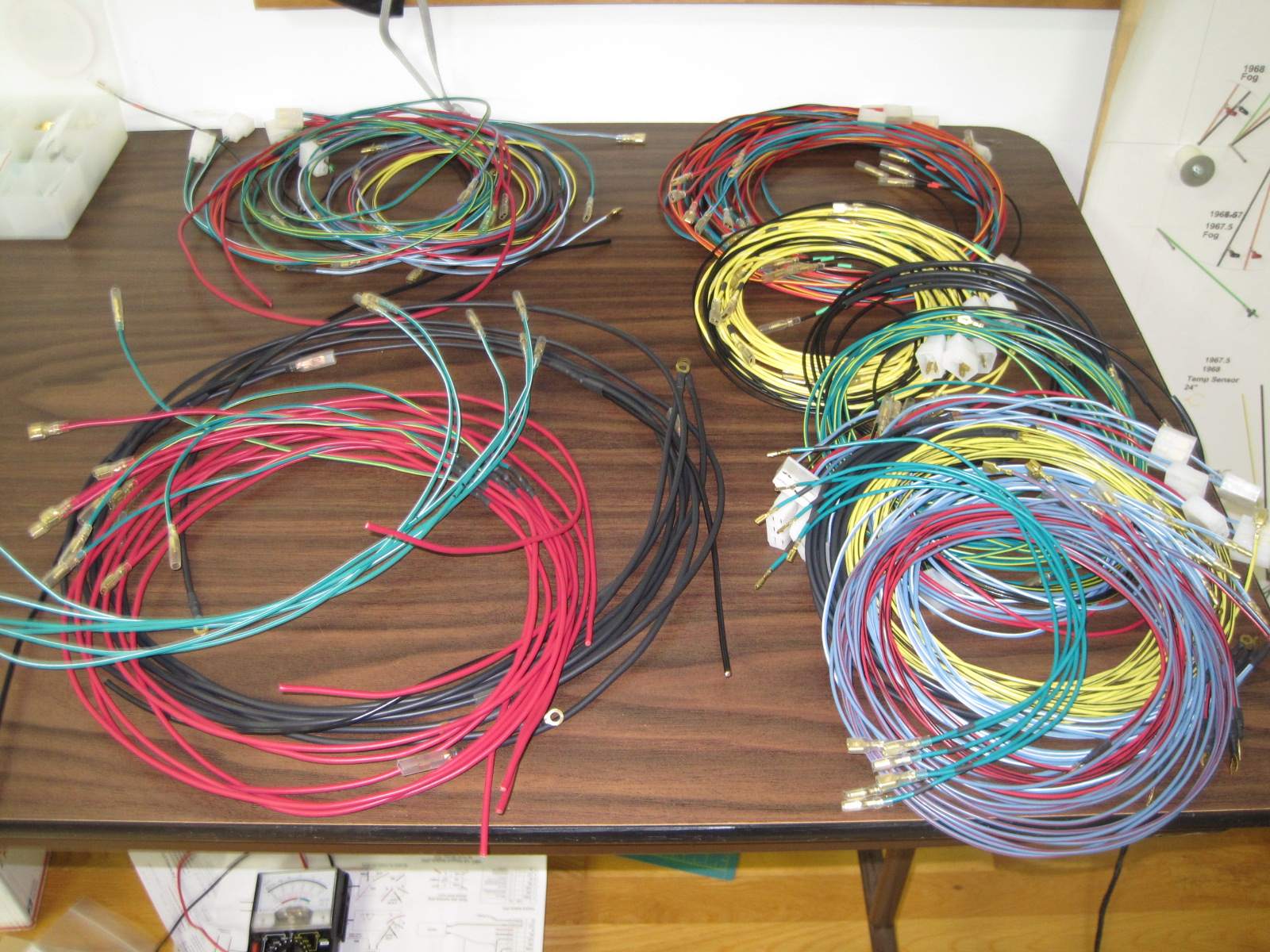 Wire Harness Breadboards Page 5 Datsun Roadster