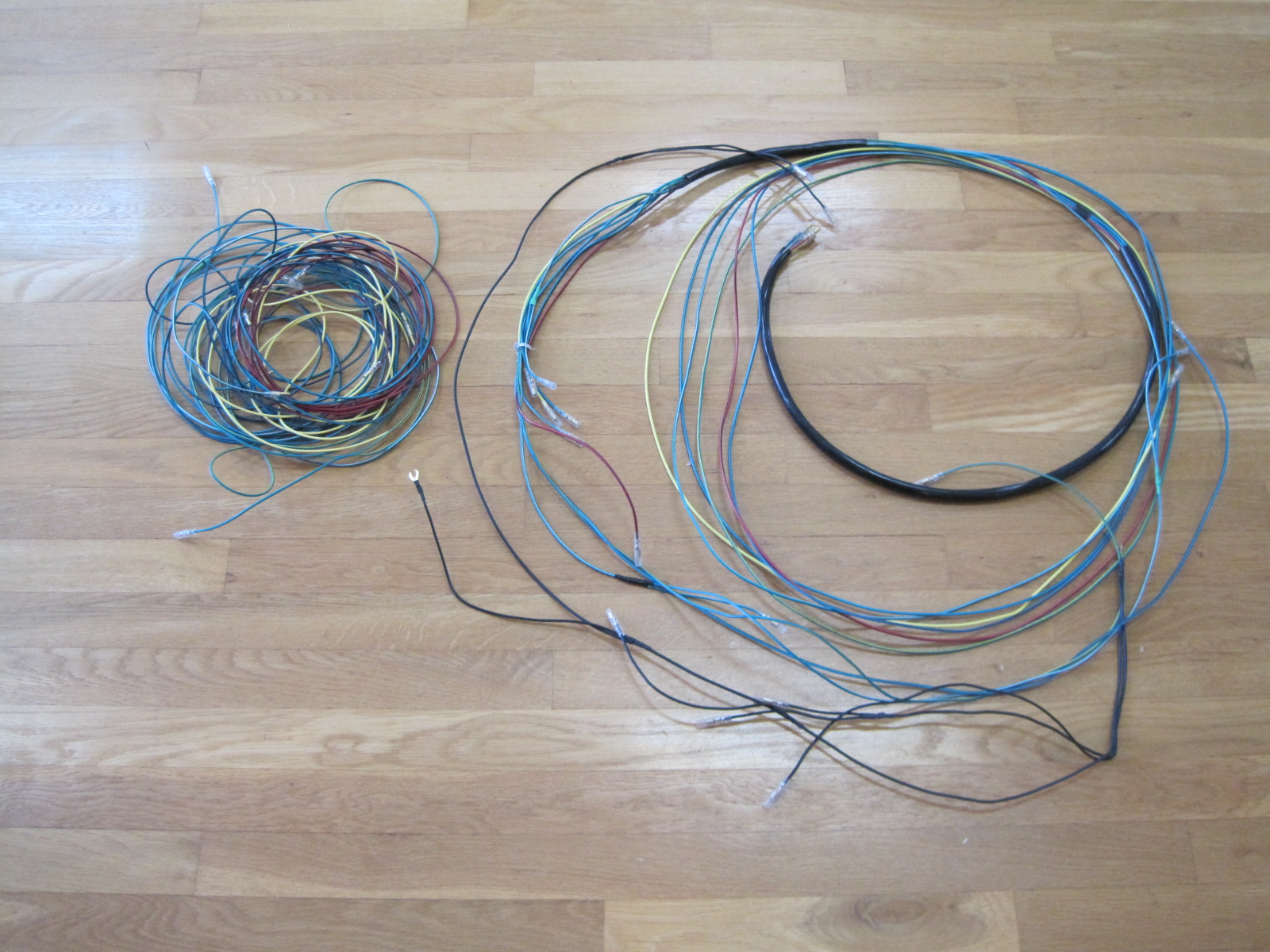 Wire Harness Breadboards Datsun Roadster