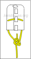 Tying Sakigawa