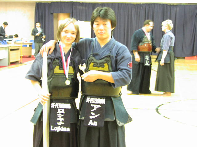 Women's Champ and Kantosho