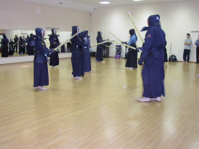 St. Petersburg Kendo Drills